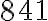 841