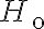H_{\mathrm{o}}
