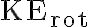 \mathrm{KE}_{\mathrm{rot}}