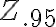 Z_{.95}