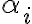 \alpha_{i}