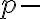 p-