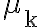 \mu_{\mathrm{k}}
