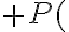 +P(