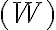 ( W )