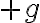 +g