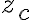 z_{c}