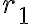  r_1 