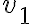 v_{1}