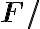 \mathbf{F} /