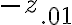 -z_{.01}