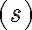 (s)