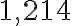 1,214
