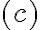 (c)