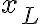 x_{L}