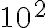 10^{2}