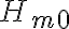 H_{m0}