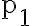 \mathrm{p}_{1}