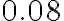 0.08