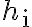 h_{\mathrm{i}}