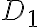 D_{1}