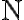 \mathrm{N}