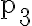 \mathrm{p}_{3}