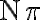 \mathrm{N} \pi