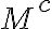 M^{c}