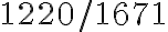 1220 / 1671