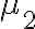 \mu_{2}