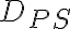 D_{PS}