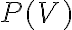 P(V)