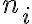 n_i