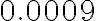 0.0009