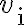  v_{\mathrm{i}}