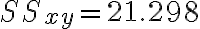 SS_{xy}=21.298