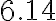 6.14