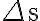 \Delta \mathrm{s}