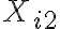X_{i2}