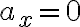 a_x=0