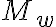 M_w