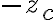 -z_{c}