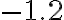 -1.2