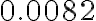 0.0082