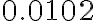0.0102