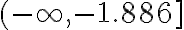 (-\infty,-1.886]