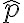 \hat{p}