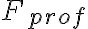 F_{prof}