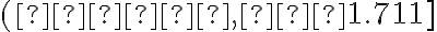 (−∞,−1.711]